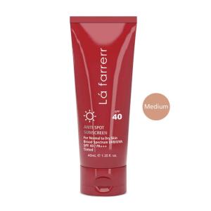 کرم ضد آفتاب SPF30  سینره فاقد چربی بژ طبیعی مناسب انواع پوست 50 میلی لیتر