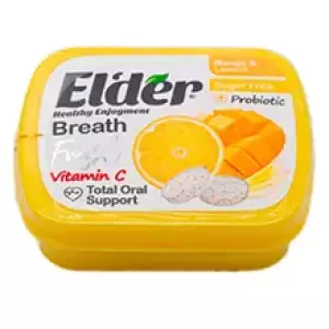 خوشبو کننده دهان پروبیوتیک الدر طعم انبه لیمو