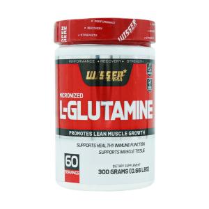 پودر ال گلوتامین کارن 100 گرمی