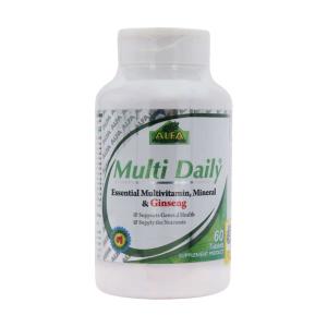 کپسول مولتی دیلی آلفا ویتامینز60 عددی