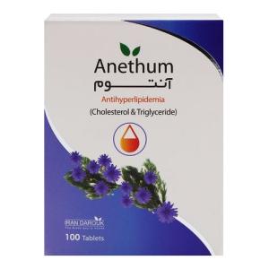 قرص آنتوم ایران داروک 100 عدد