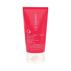 ژل شستشو و آبرسان صورت 2 مورینگا امو مناسب پوست خشک و حساس 400 میلی لیتر