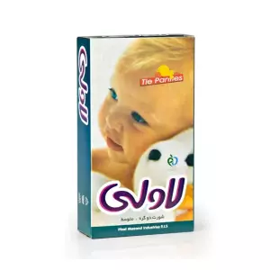 شورت دو گره لاولی سایز متوسط 5 عددی