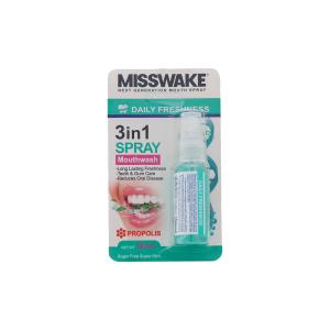 اسپری دهانشویه 3 در 1 عصاره پروپولیس میسویک طعم  نعناع 30 میلی لیتر