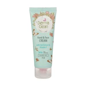 کرم دست و صورت درماکلین حاوي جوي دوسر و ويتامين اف 75 ميل