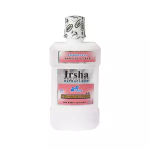 دهانشویه کلرهگزیدین 0.2 درصد ایرشا 250 میلی لیتر