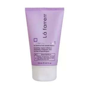 ژل بهداشتی تیوپی بانوان لافارر 150 میلی لیتر