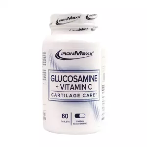 قرص گلوکزامین و ویتامین C آیرون مکس 60 عددی