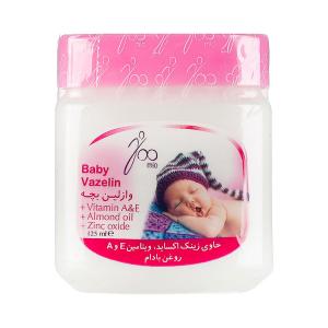 وازلین ویتامینه بچه حاوی زینک اکساید ژومیو 125 میلی