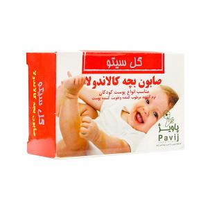 صابون گلیسیرینه فیروز مناسب پوست های خشک و حساس کودکان و بزرگسالان 100 گرمی