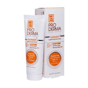 سی سی کرم SPF40 بژ متوسط سینره 40 میلی لیتر