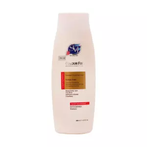 شامپو محافظت کننده موهای رنگ شده حاوی کراتین و روغن آرگان