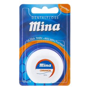 نخ دندان دارچینی فوق نازک مینا