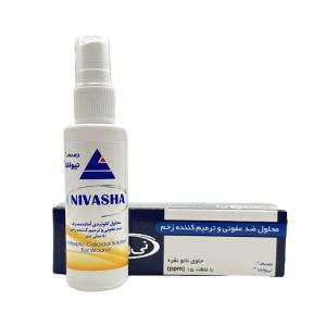 محلول ضدعفونی و ترمیم کننده زخم نیواشا 50 میلی لیتر
