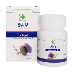 قرص آترومد بی  باریج اسانس 100 عددی