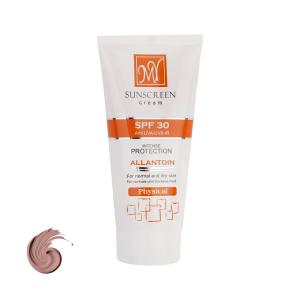 کرم ضد آفتاب SPF30 مناسب پوست های معمولی و خشک  مای 50 میل