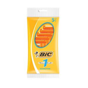 تیغ بیک یک لبه مخصوص پوست های حساس 5 عددی