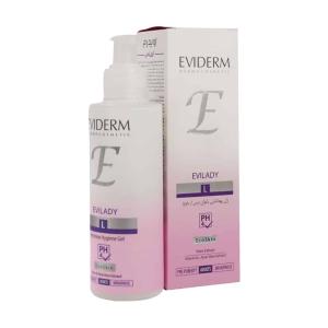 ژل بهداشتی بانوان اوی لیدیPH4 اویدرم مناسب افراد بالغ 150 میلی لیتر