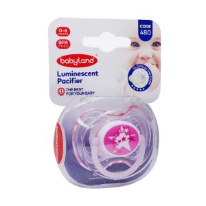 پستانک شب تاب فندوقی 480