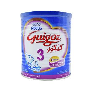 شیر خشک گیگوز ۳ نستله مناسب از ۱۲ ماهگی به بعد ۴۰۰ گرم