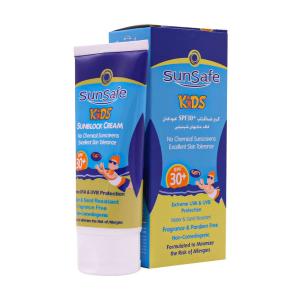 کرم ضد آفتاب کودکان SPF30 سان سیف 50 میلی لیتر