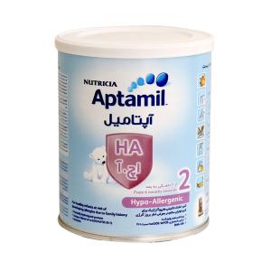 شیر خشک آپتامیل اچ آ ۲ نوتریشیا از ۶ ماهگی به بعد ۴۰۰ گرم
