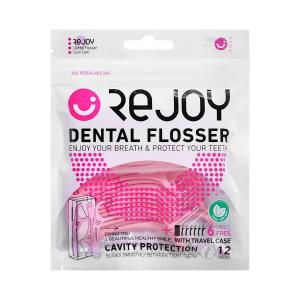 نخ دندان متراکم  مینا با اسانس نعنا 50 متر