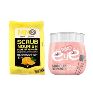 دستمال مرطوب پاک کننده آرایش ۲۰ عددی دافی مدل 3in1