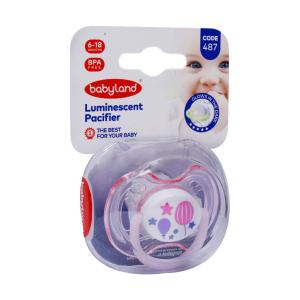 پستانک شب تاب ارتودنسی 487