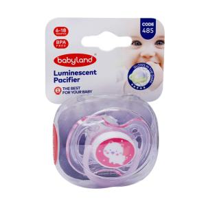 پستانک شب تاب ارتودنسی 485