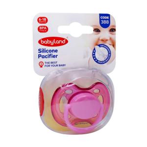 پستانک ارتودنسی بی بی لند  نوزادان 6 تا 18 ماه کد 388