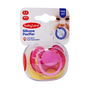 پستانک ارتودنسی بی بی لند  نوزادان از بدو تولد تا 6 ماه کد 387