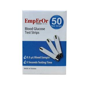 نوار تست قند خون گالا 50 عددی