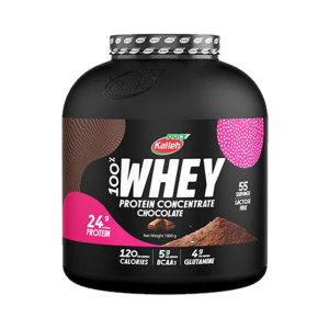 پودر پروتئین وی 100 درصد کاله پرو طعم شکلاتی 1800 گرم