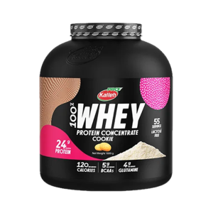 پودر پروتئین وی 100 درصد کاله پرو طعم کوکی بیسکوییتی 1800 گرم