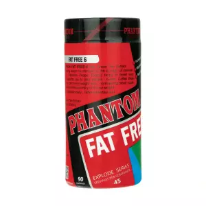 کپسول فت فری 6 فانتوم نوتریشن