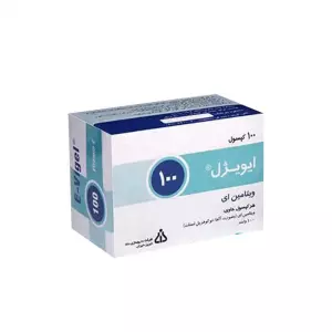 کپسول ژلاتینی نرم ویتامین E 400 واحد ایویژل دانا فارما 60 عددی