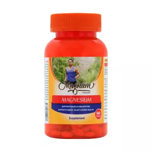 قرص منیزیم مگنوم ویتامینز 60 عددی