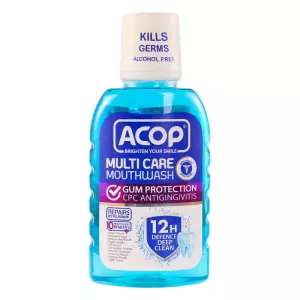 دهان شویه آکوپ مدل مولتی کر 300 میلی لیتر