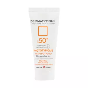 ضد آفتاب فلوئید روشن کننده SPF50 درماتیپیک 40 میلی لیتر
