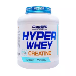 پودر ‌هایپر وی +کراتین دوبیس با طعم شکلات 2270 گرم