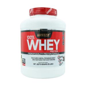 پودر پروتئین وی ویثرنوتریشن طعم شکلاتی 2270 گرمی