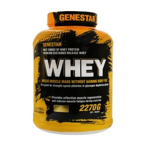 پودر پروتئین وی ژن استارطعم میلک شکلات 2270 گرمی