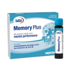 ویال خوراکی مموری پلاس یوروویتال 6 عددی