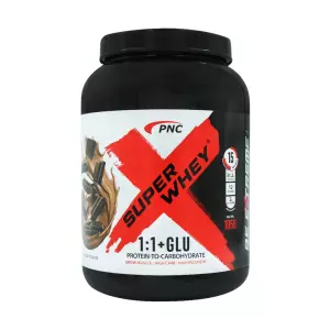 پودر سوپر وی شکلاتی  کارن 1050 گرمی