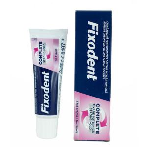 چسب دندان مصنوعی فیکسودنت بدون طعم  صورتی 40 گرمی