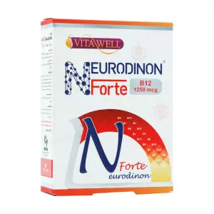 قرص روکشدار نورودینون فورت ویتاول 30 عددی