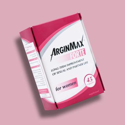 قرص آرژین مکس بانوان | افزایش میل جنسی + بهبود رابطه