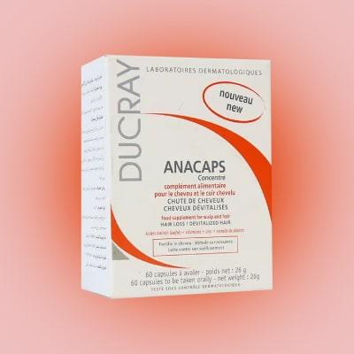 قرص آناکپس برای مو و ناخن | نتیجه واقعی بعد از 3 ماه استفاده