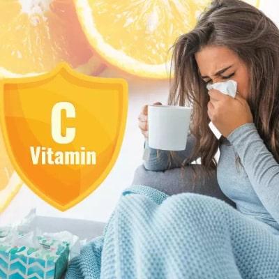 ویتامین C برای سرماخوردگی؛ ویتامین طلایی پاییز